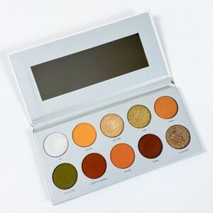 New! Morphe X Jaclyn Hill Armed & Gorgeous Eyeshadow Palette